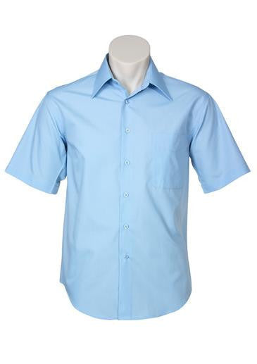 Biz Collection Mens Metro S/S Shirt (SH715) – Uniform Wholesalers
