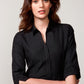 Biz Collection-Biz Collection Preston Ladies 3/4 Sleeve Shirt--Uniform Wholesalers - 1