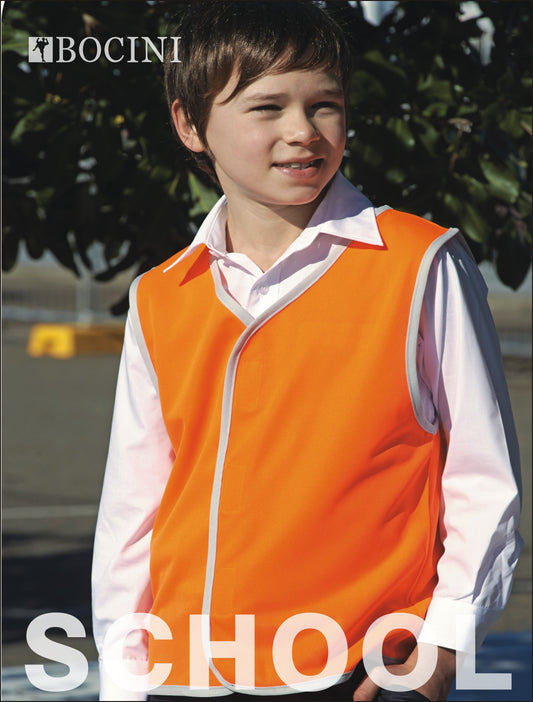 Bocini Kids High-Vis Safety Vest (SJ1318)