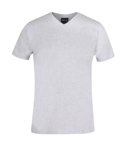 JB's Wear-JB's V Neck Tee-SNOW MARLE / S-Uniform Wholesalers - 6