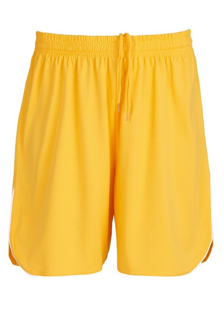 Biz Collection-Biz Collection Sonic Kids Shorts-4 / Gold-Corporate Apparel Online - 4