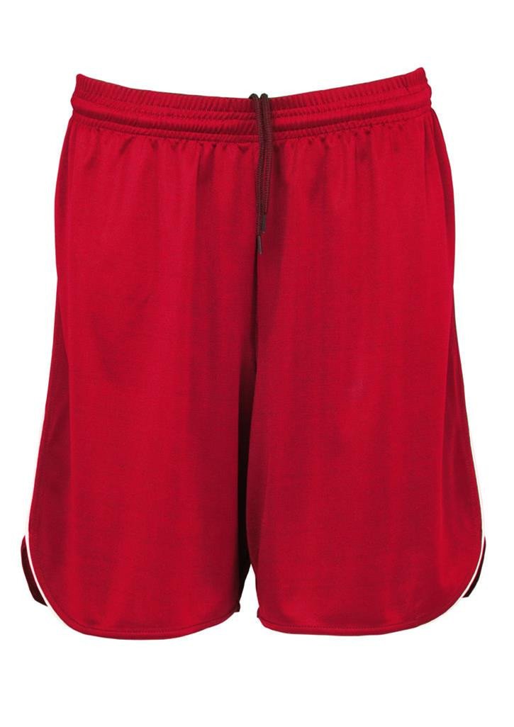 Biz Collection-Biz Collection Sonic Kids Shorts-4 / Red-Corporate Apparel Online - 7