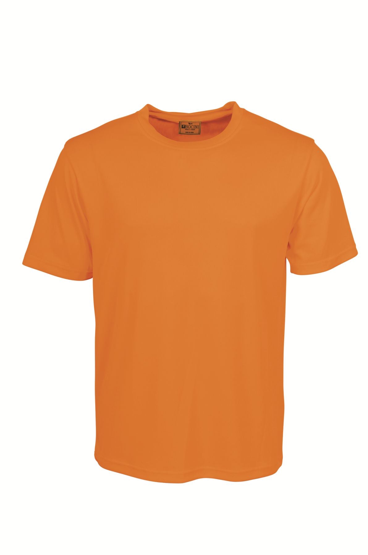 Bocini Adults Plain Breezeway Hi Vis Tee-(ST1247)