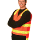 Winning Spirit VIC Road Style Safety Vest-(SW10A)