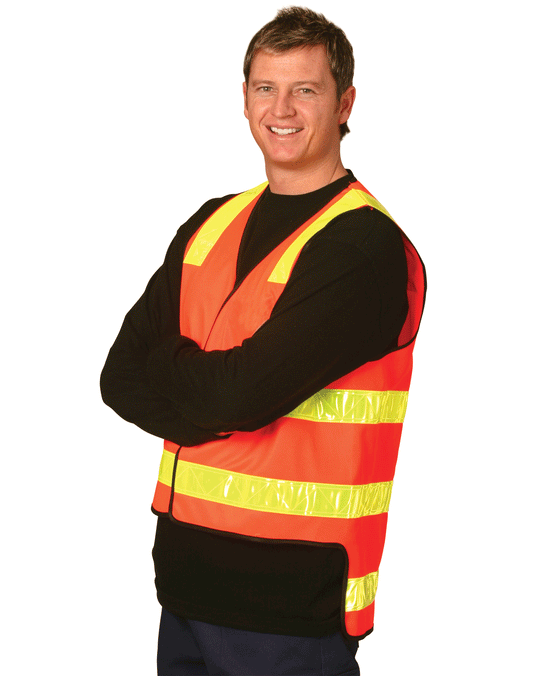 Winning Spirit VIC Road Style Safety Vest-(SW10A)