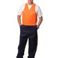 Winning Spirit Men's High Visibility Action Back Overall Regular (SW201)