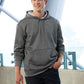 Biz Collection-Biz Collection Mens Hype Pull-On Hoodie--Uniform Wholesalers - 5
