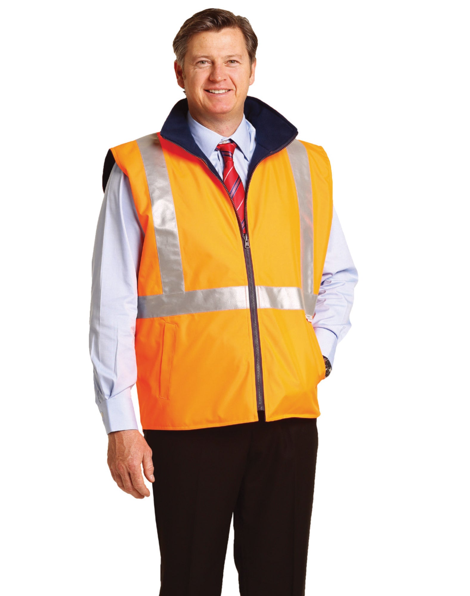 Reversible on sale safety jacket