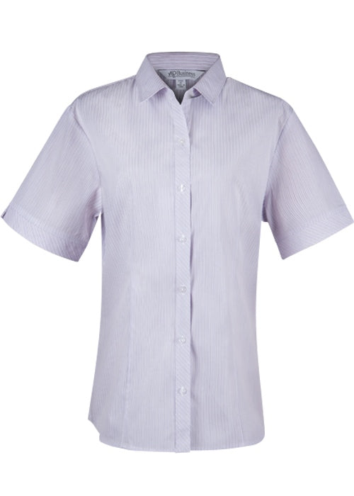Aussie Pacific Lady Bayview Short Sleeve Shirt (2906S)