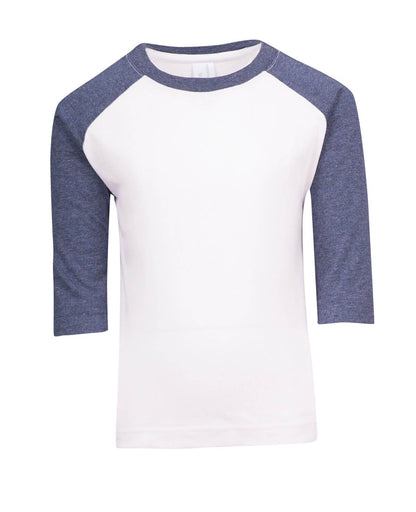 Ramo Kids 3/4 Raglan Sleeve T-shirt (T143RG)
