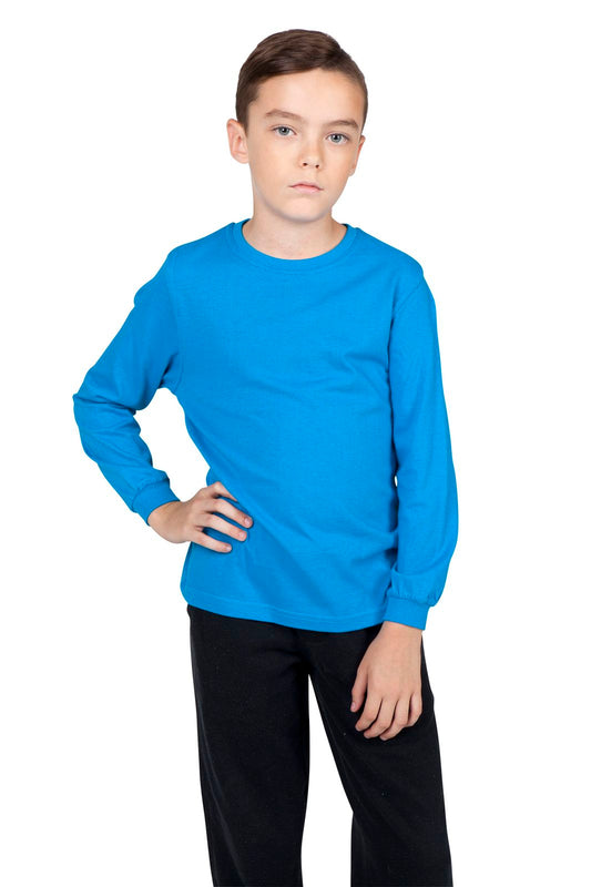 Ramo Kids Long Sleeve Tee (T220KS)