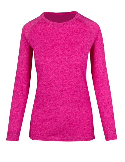 Ramo Ladies Greatness Heather Long Sleeve (T223LD)