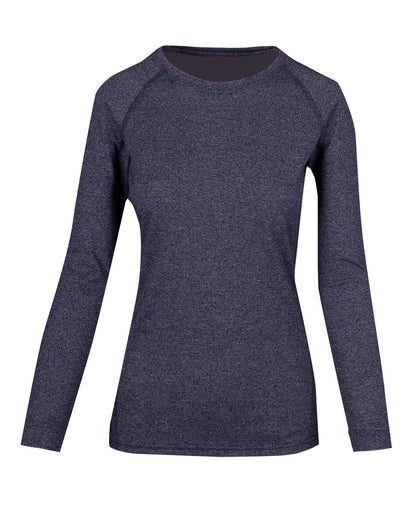 Ramo Ladies Greatness Heather Long Sleeve (T223LD)