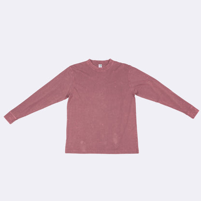 Ramo Mens' Stone Wash Long Sleeve Tee (T227LS)