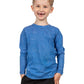 Ramo Kids Stone Wash Long Sleeve Tee (T228KS)