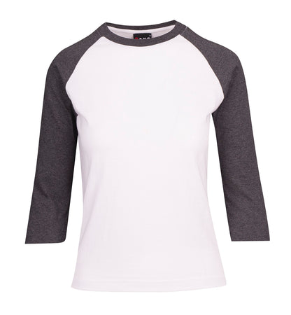 Ramo Ladies 3/4 Sleeve Raglan Tees (T231RL)