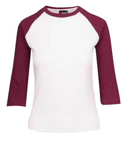 Ramo Ladies 3/4 Sleeve Raglan Tees (T231RL)