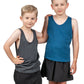 Ramo Kids' Challenger 100% polyester singlet (T308SGM)