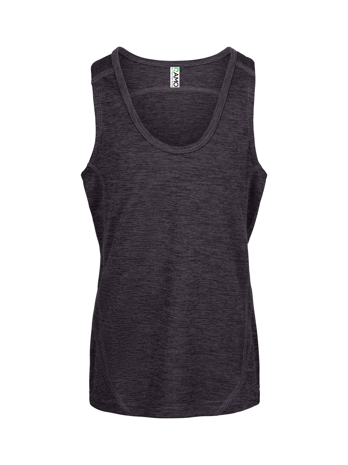 Ramo Kids' Challenger 100% polyester singlet (T308SGM)