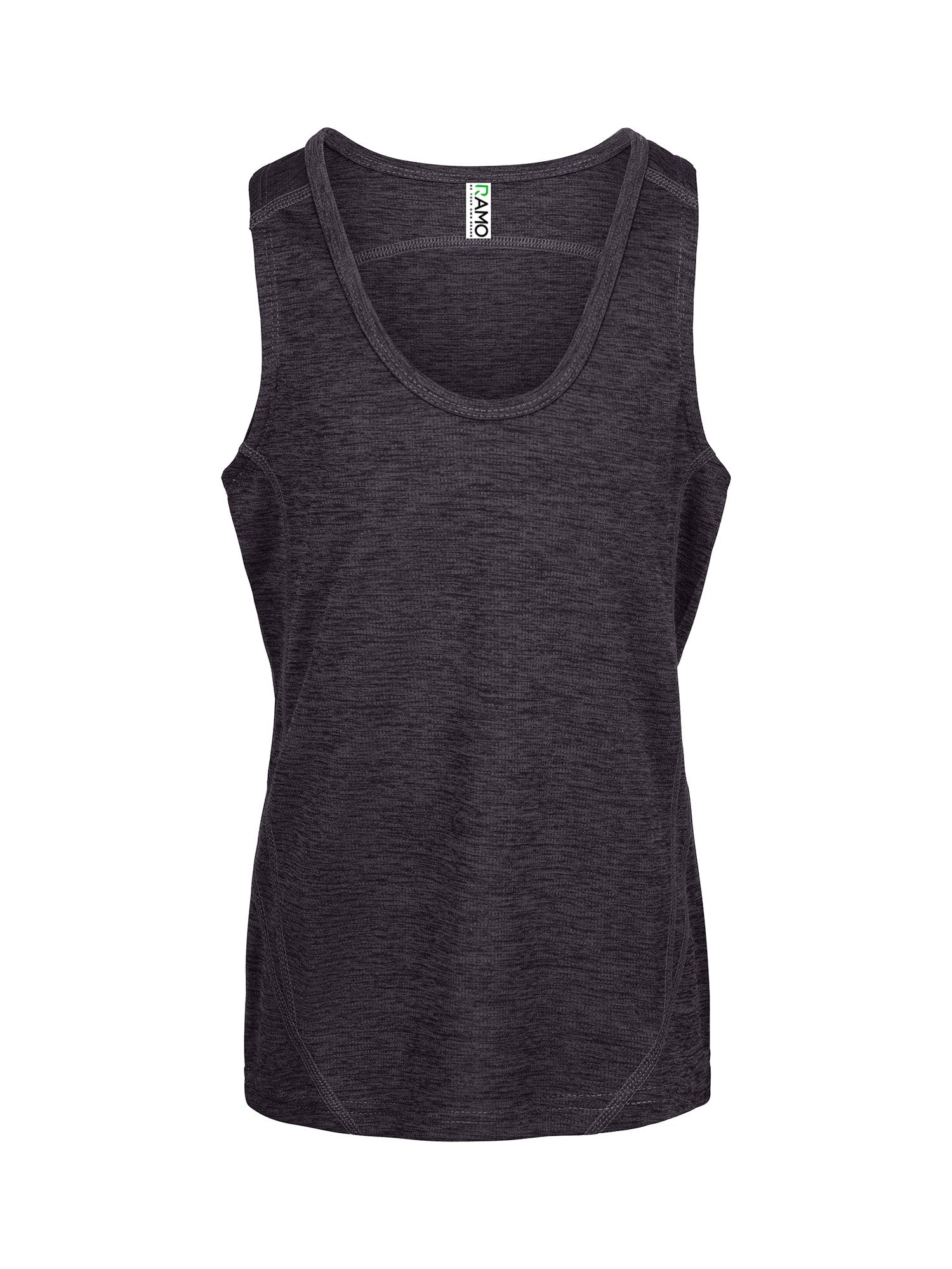 Ramo Kids' Challenger 100% polyester singlet (T308SGM)