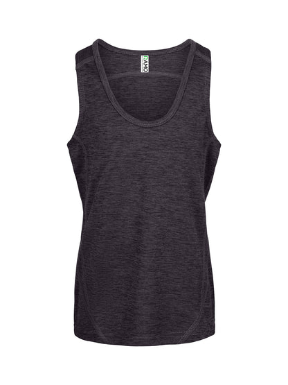 Ramo Kids' Challenger 100% polyester singlet (T308SGM)