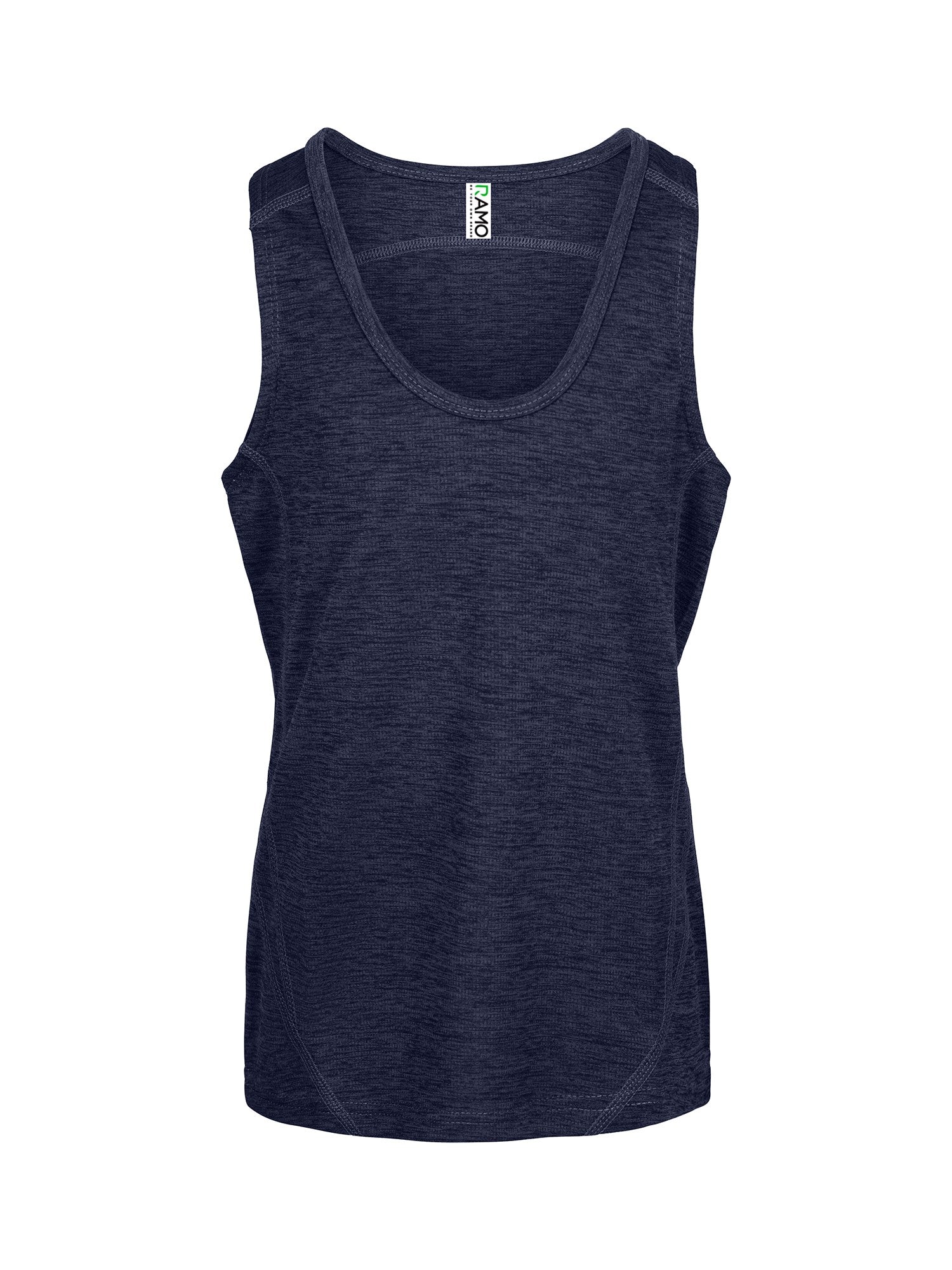 Ramo Kids' Challenger 100% polyester singlet (T308SGM)