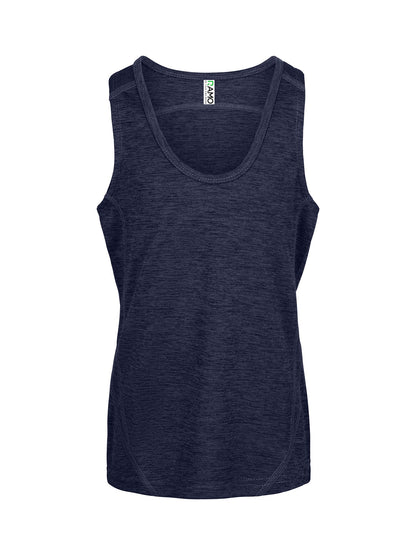 Ramo Kids' Challenger 100% polyester singlet (T308SGM)