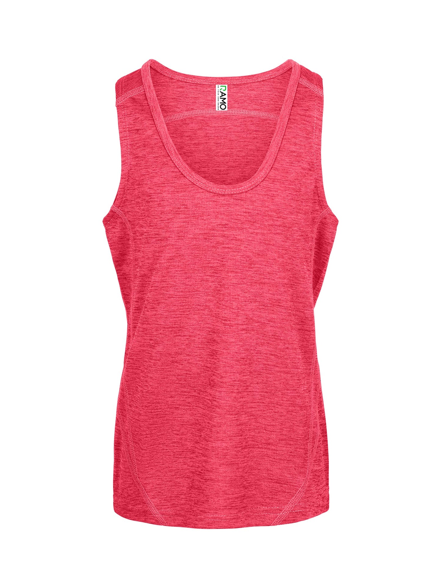 Ramo Kids' Challenger 100% polyester singlet (T308SGM)