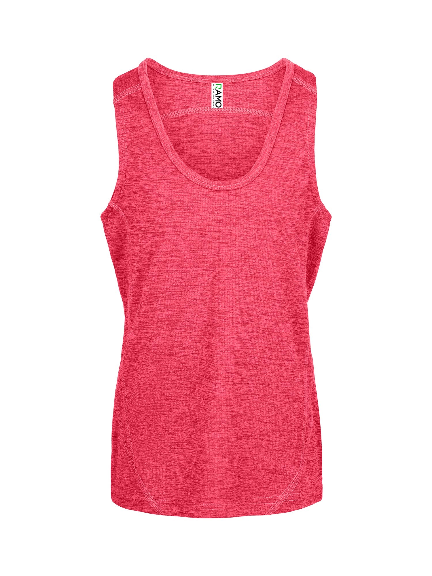 Ramo Kids' Challenger 100% polyester singlet (T308SGM)