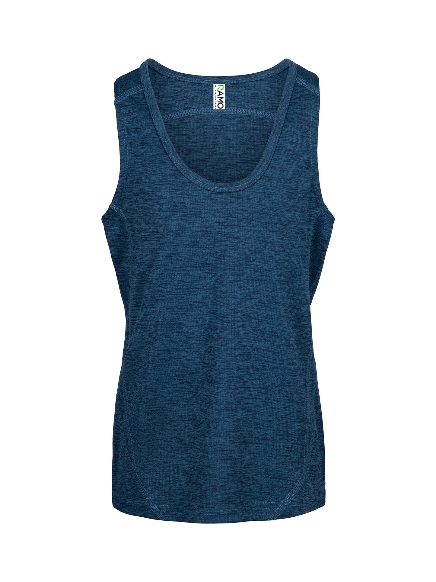 Ramo Kids' Challenger 100% polyester singlet (T308SGM)