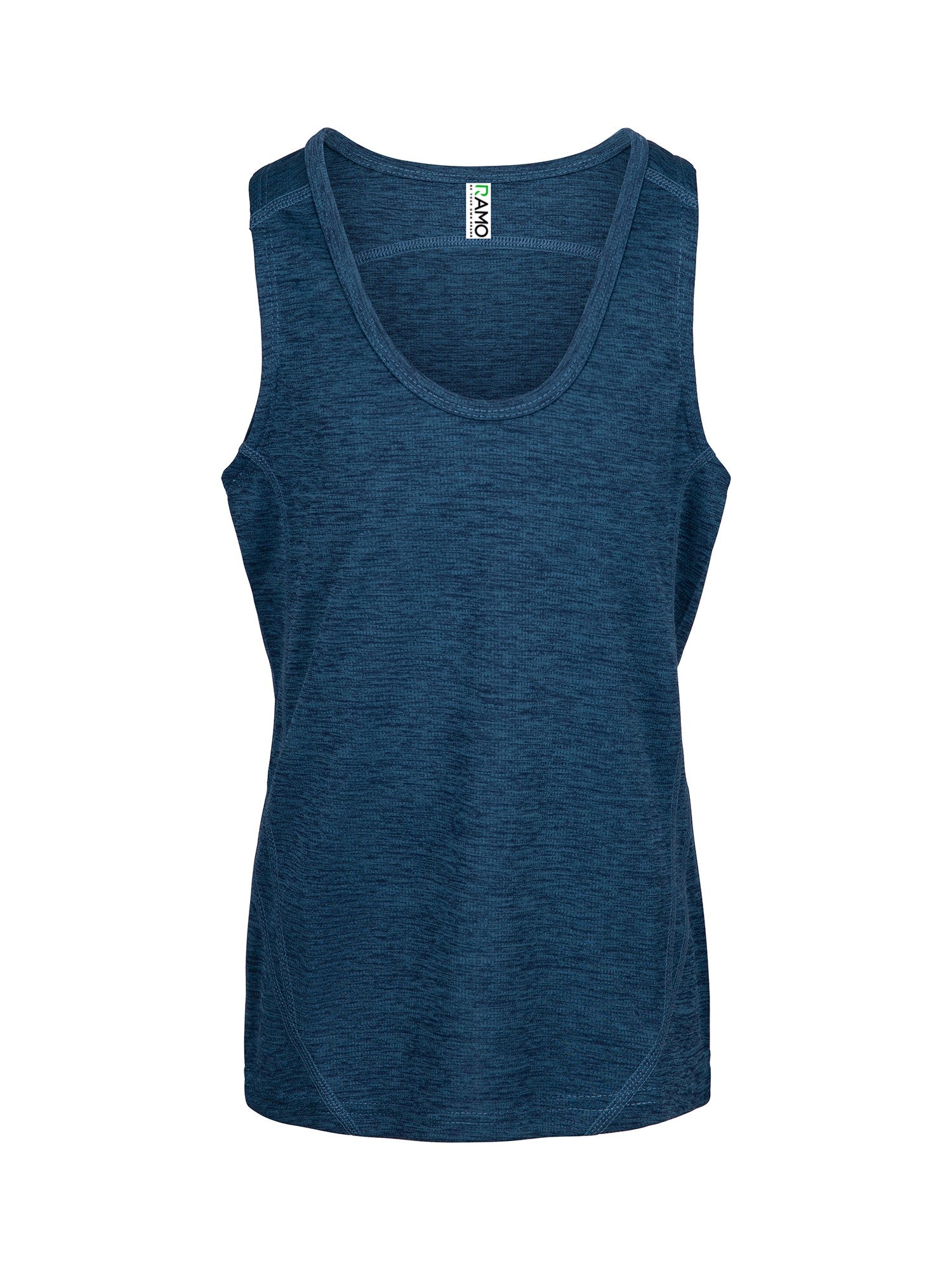 Ramo Kids' Challenger 100% polyester singlet (T308SGM)