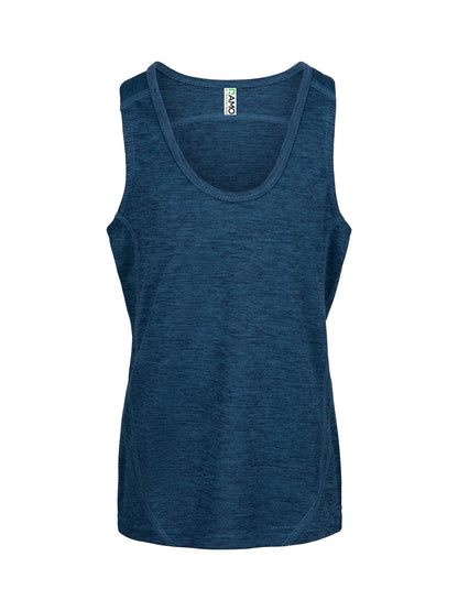 Ramo Kids' Challenger 100% polyester singlet (T308SGM)