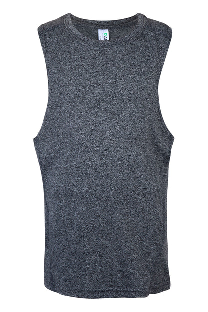 Ramo Boys Heather SLEEVELESS Tee - Greatness Range (T313KS)