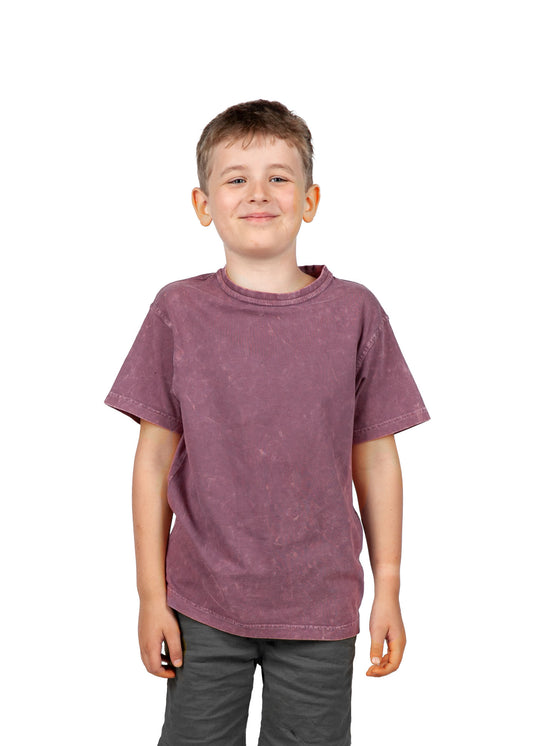 Ramo Kids Stone Wash Tee (T317KS)