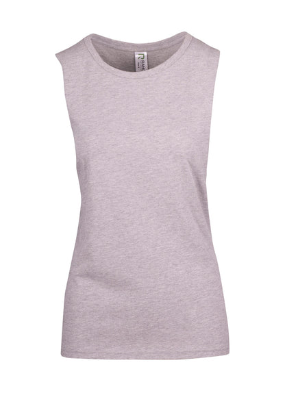 Ramo Ladies 180gsm 100% Combed Cotton Sleeveless Tee (T405LD)