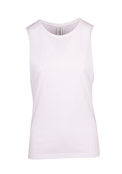 Ramo Ladies 180gsm 100% Combed Cotton Sleeveless Tee (T405LD)