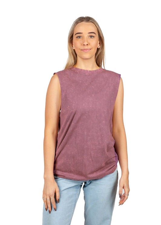 Ramo Ladies' Stone Washed Tank (T406LD)