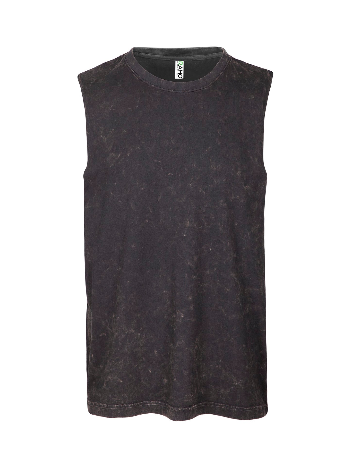 Ramo Mens Stone Wash Tanks (T406MS)