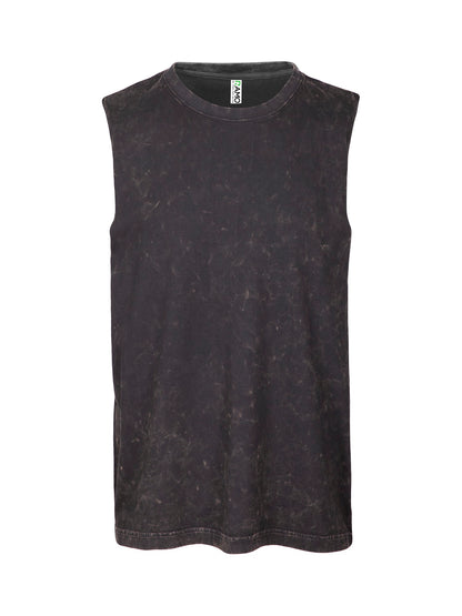 Ramo Mens Stone Wash Tanks (T406MS)