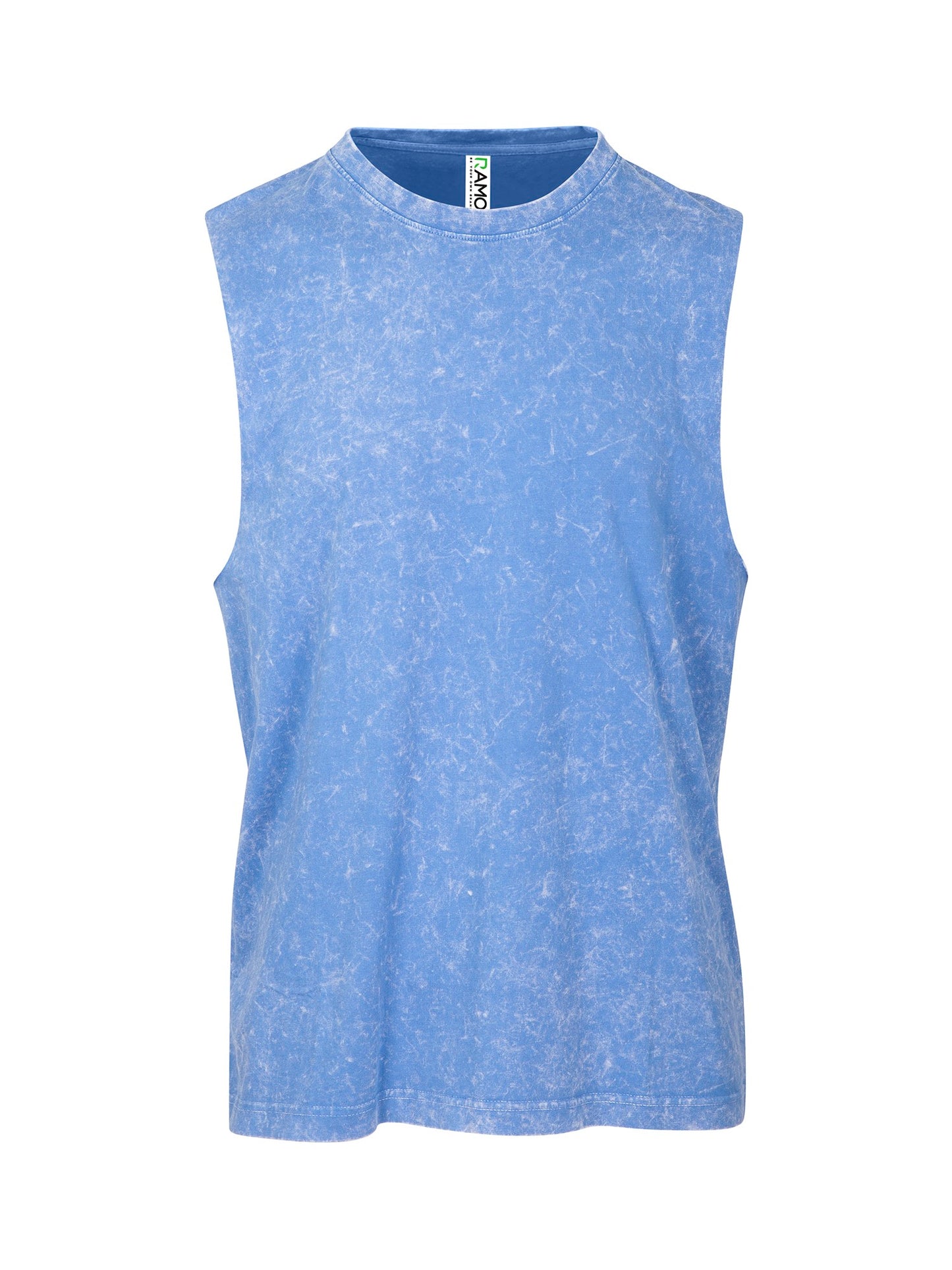 Ramo Mens Stone Wash Tanks (T406MS)