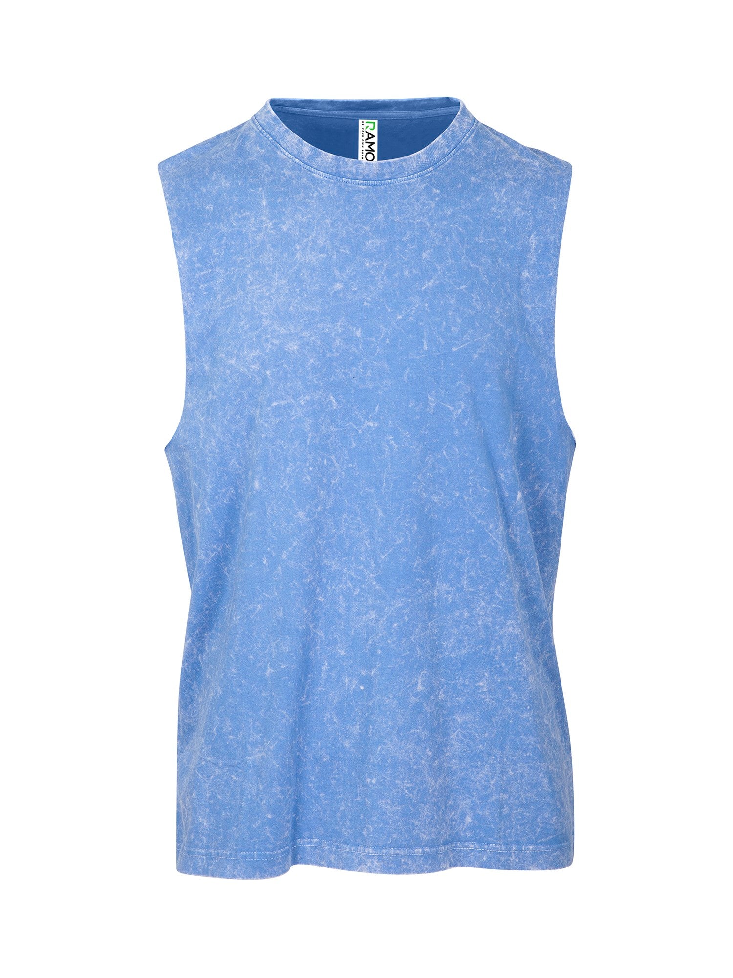Ramo Mens Stone Wash Tanks (T406MS)