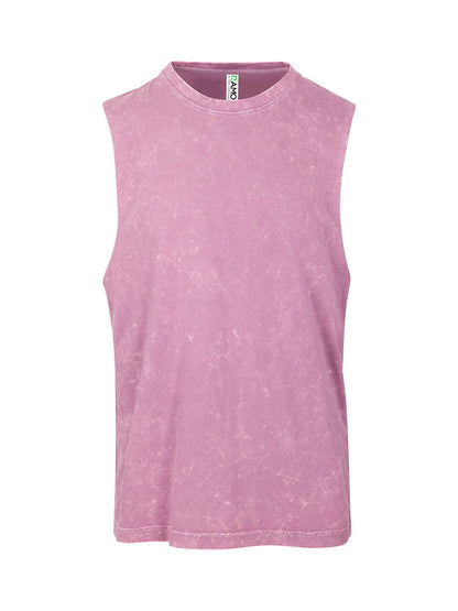 Ramo Mens Stone Wash Tanks (T406MS)