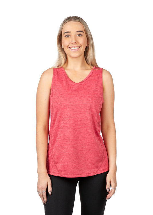 Ramo Ladies' Challenger 100% polyester singlet (T448LDM)