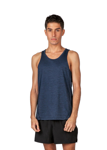 Ramo Men's Challenger 100% polyester Singlet (T448SGM)