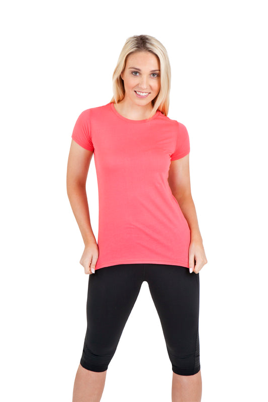 Ramo Ladies American Style T-shirt (2nd colour Lemon) (T601LD)