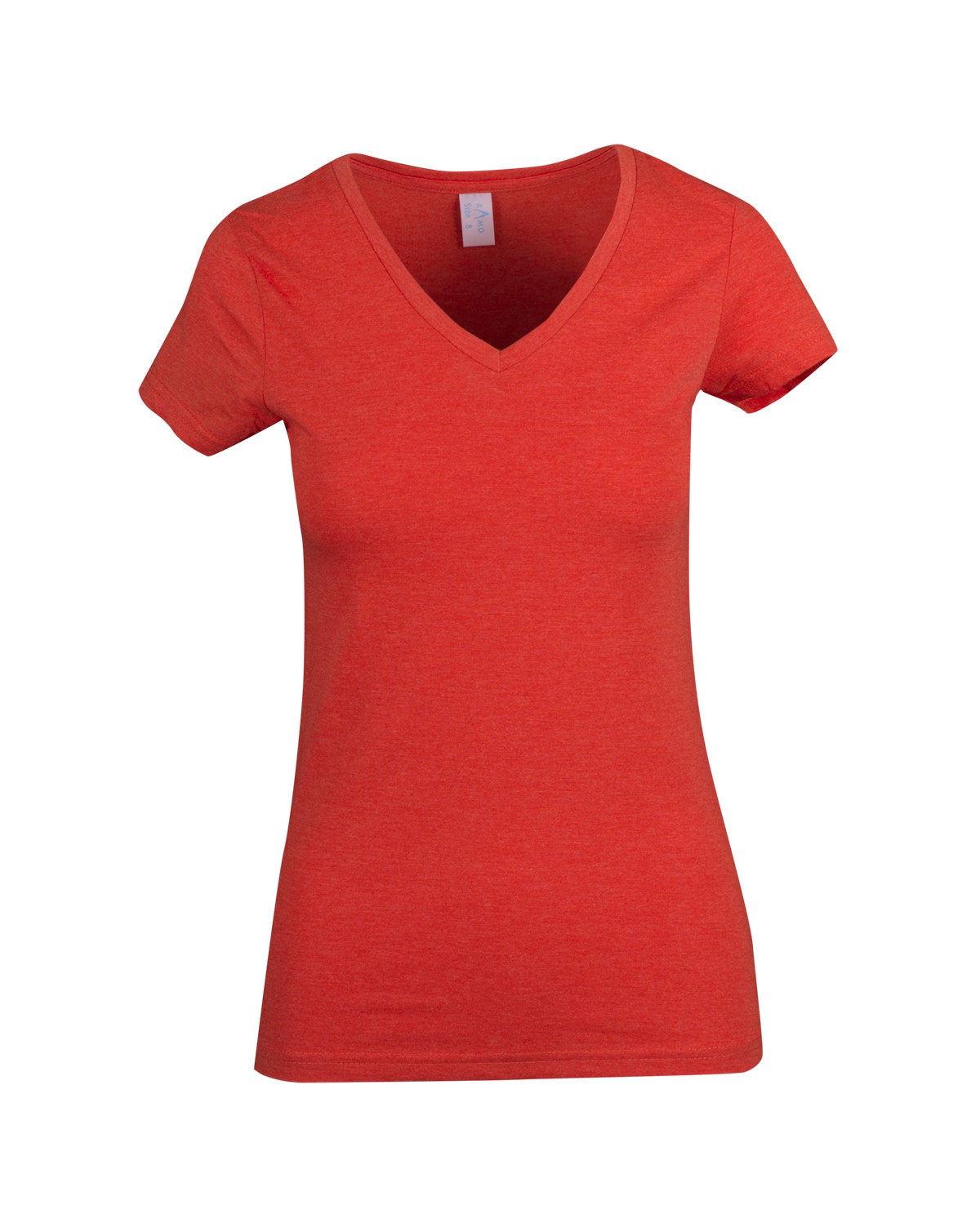 Ramo Ladies Marl V-neck T-shirt  (T903LD)