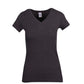 Ramo Ladies Marl V-neck T-shirt  (T903LD)