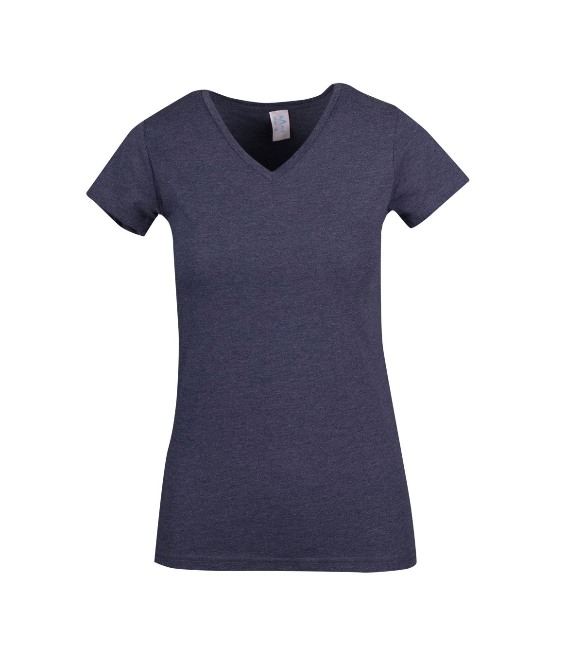 Ramo Ladies Marl V-neck T-shirt  (T903LD)