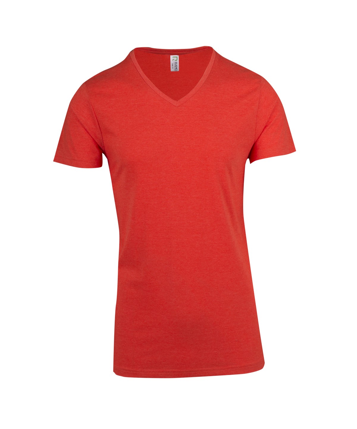 Ramo Mens Marl V-neck T-shirt (T903TV)