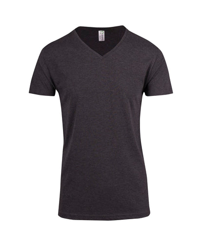 Ramo Mens Marl V-neck T-shirt (T903TV)